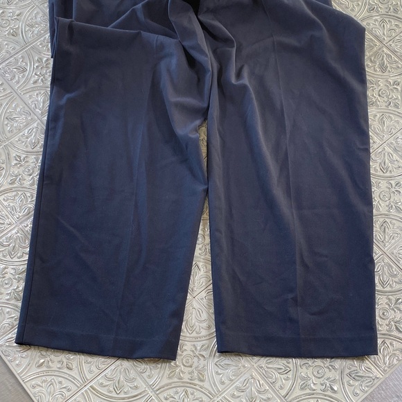 Briggs New York Women's Navy Trousers Slacks Size 16 P Tummy Control NWT - Picture 7 of 12